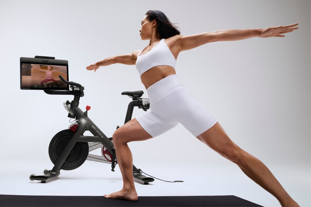 Promotional image for Peloton