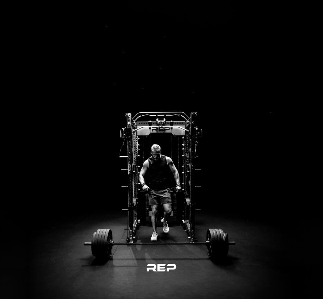 Promotional image for REP Fitness