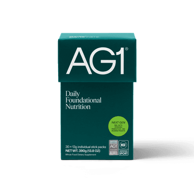 Product image for AG1: Travel Packs
