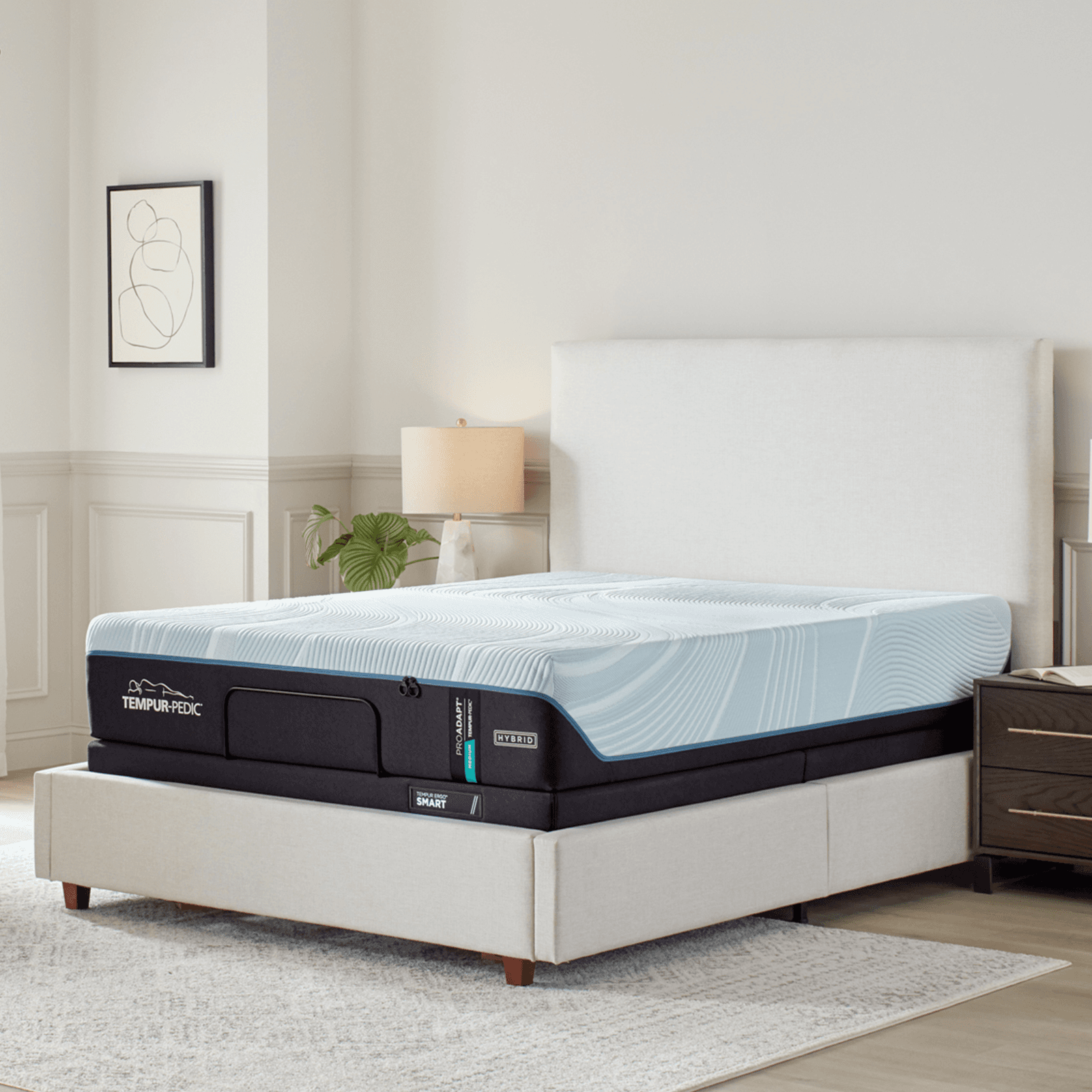 Tempur-Pedic TEMPUR-ProAdapt® 12" Medium Hybrid Mattress - view 1