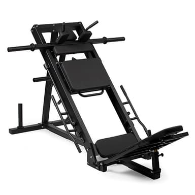 Product image for Leg Press Hack Squat Machine