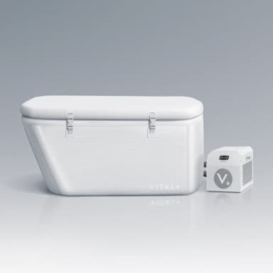 Arctic White Ice Bath