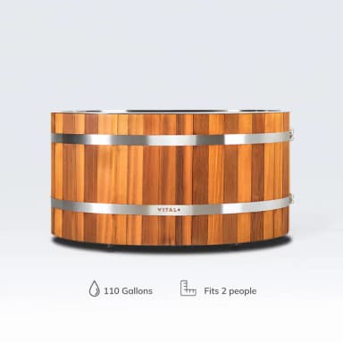 Cedar Ice Bath
