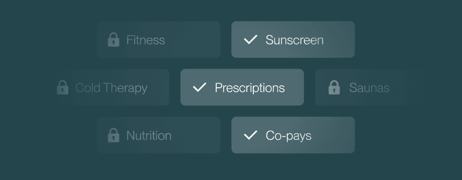 HSA spend methods