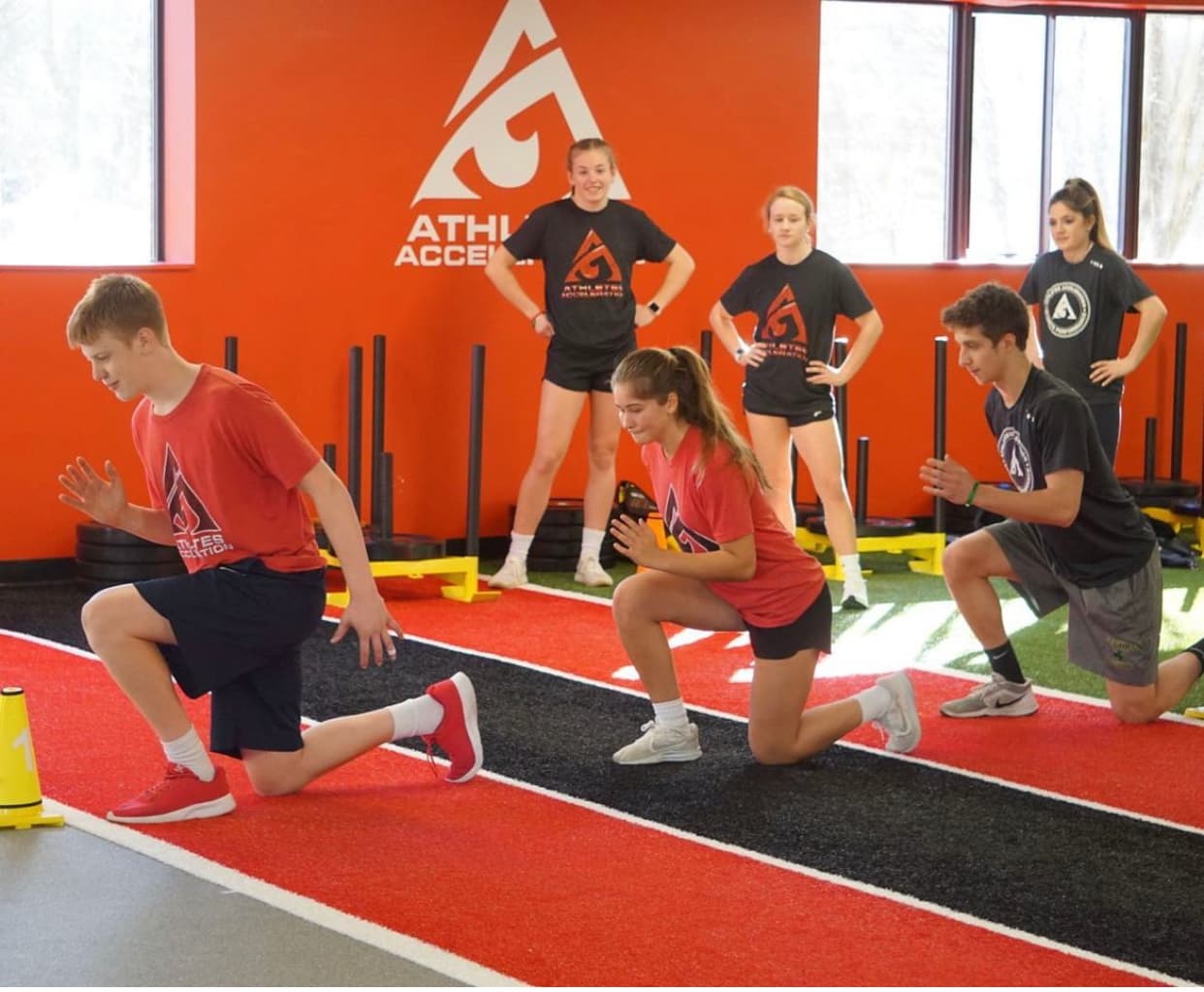 Athlete Acceleration