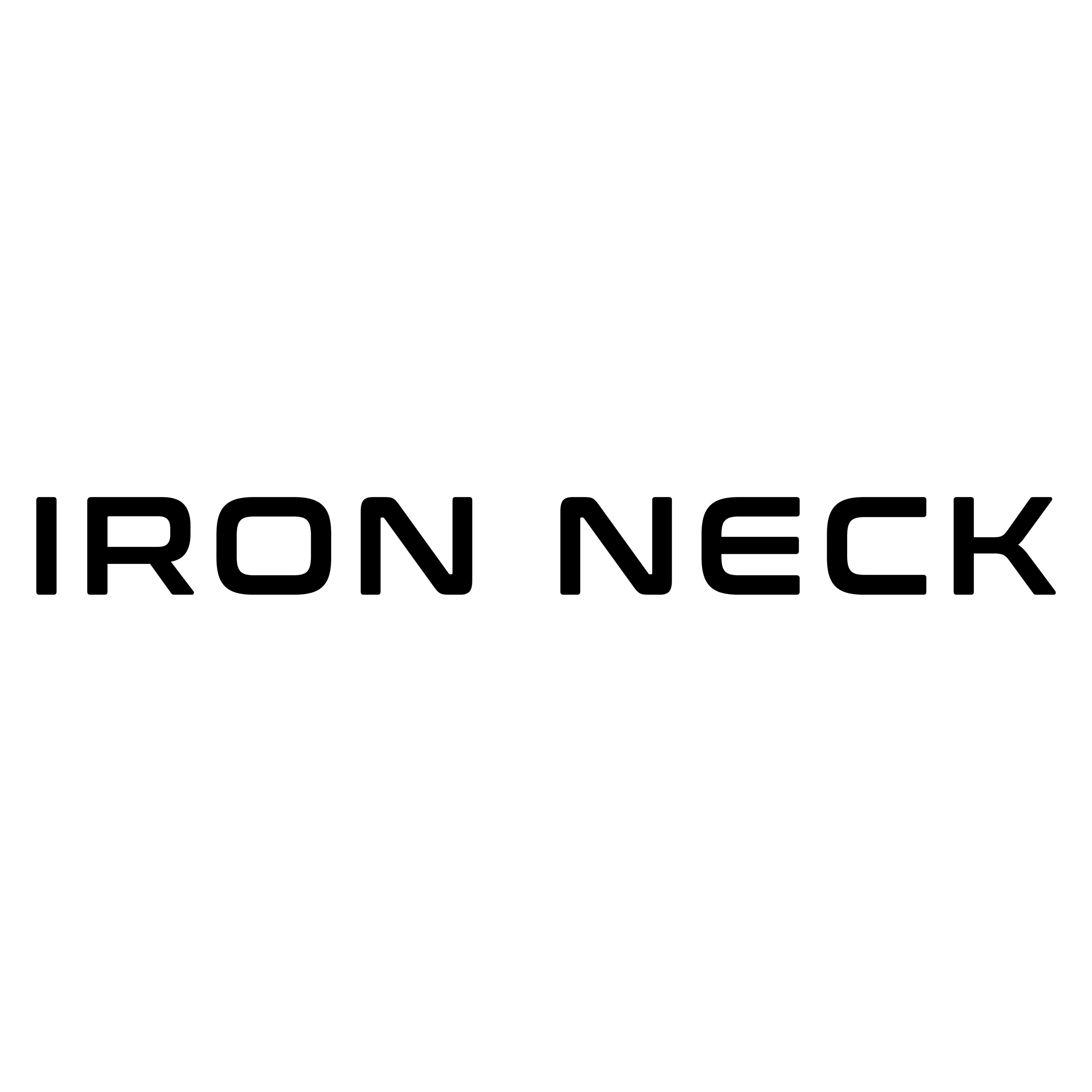 Iron Neck