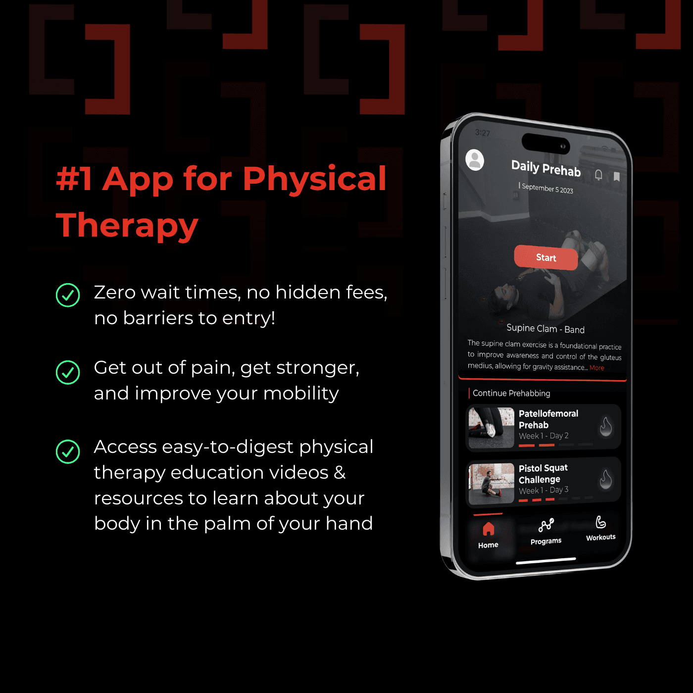 Prehab App