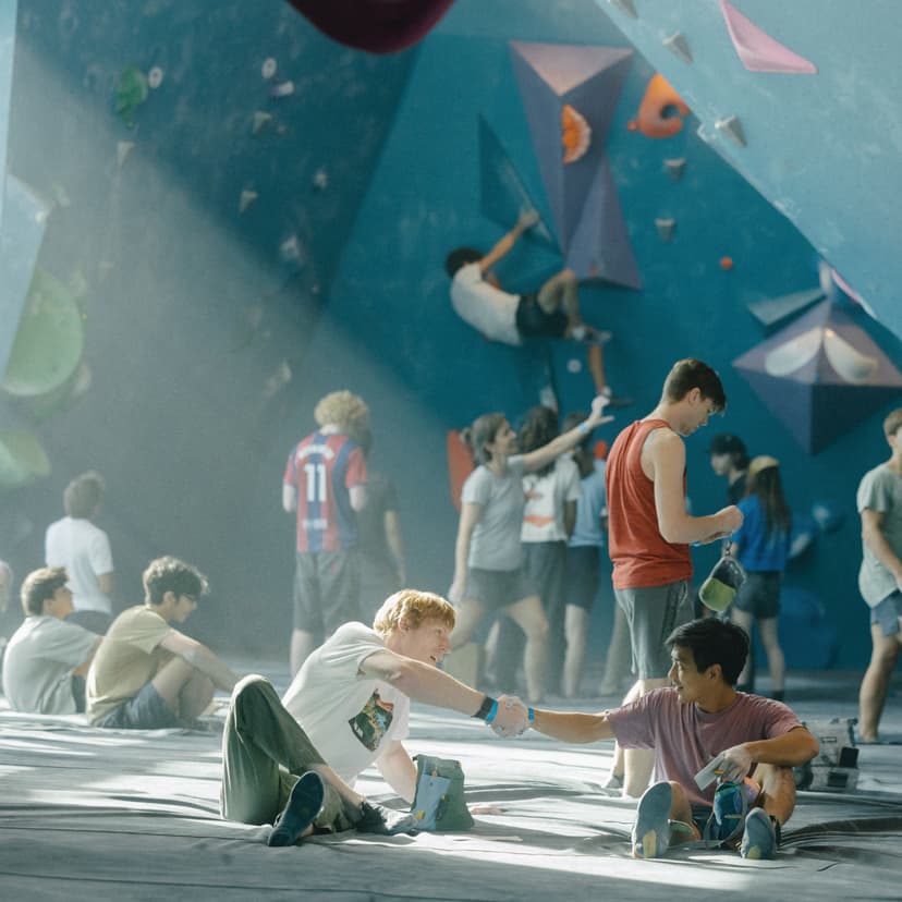 Promotional image for BOULDERING PROJECT
