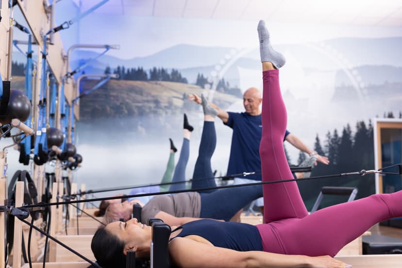 Promotional image for Club Pilates