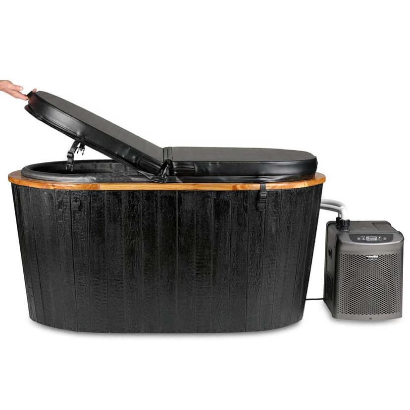 Promotional image for DIY Cold Plunge