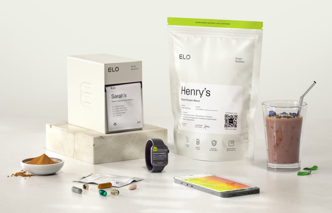 Promotional image for Elo Health