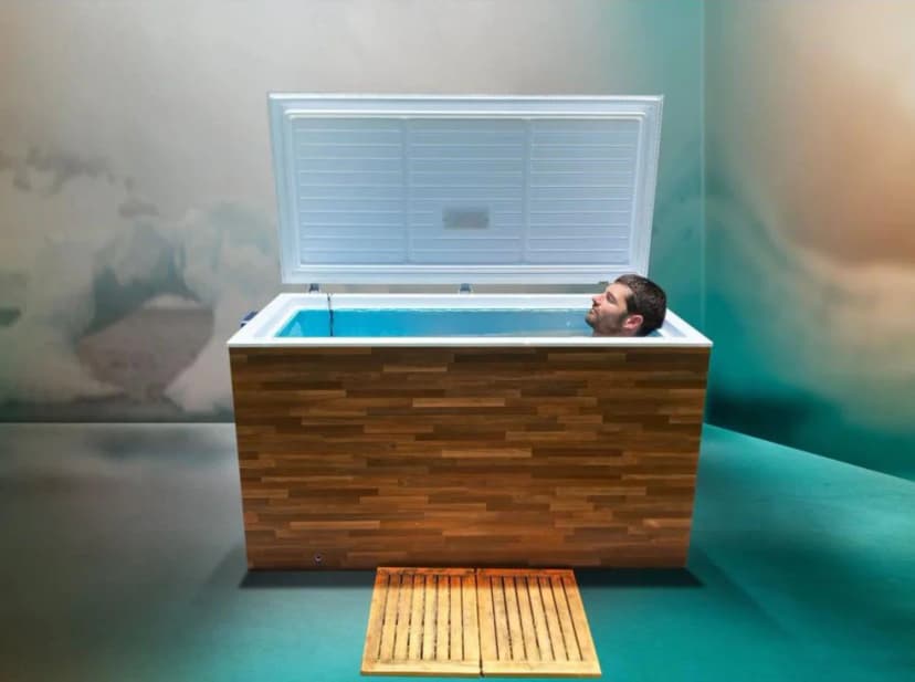 Promotional image for Fire Cold Plunge