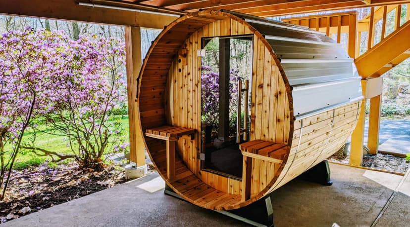 Promotional image for My Sauna World