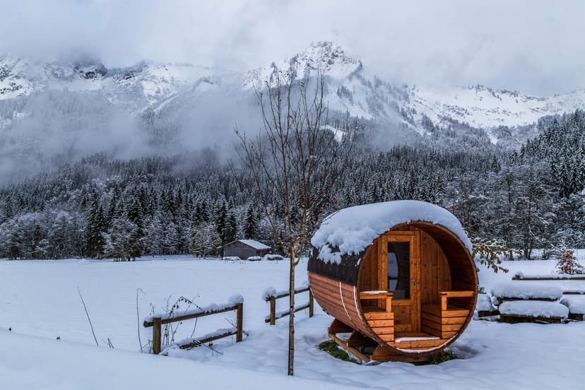 Promotional image for Sun Valley Saunas