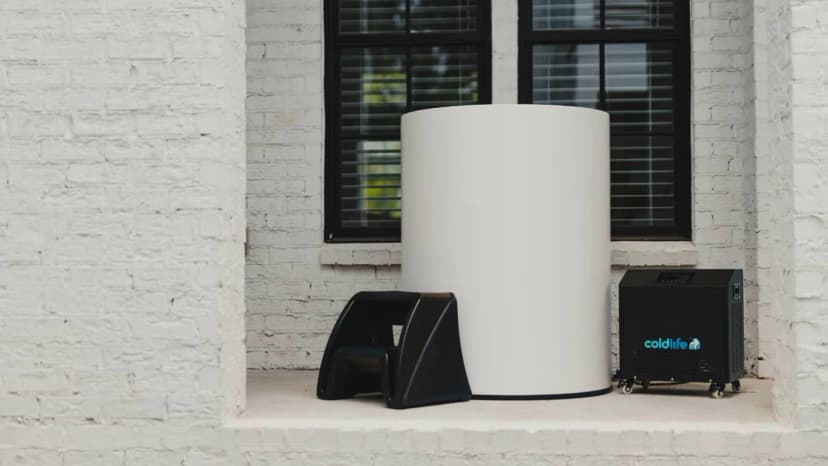 Promotional image for The Cold Life LLC