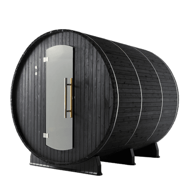 Almost Heaven Saunas – Lewisburg 6-8 Person Barrel Sauna