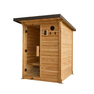 Henley Outdoor Cabin Sauna – 2-4 Person