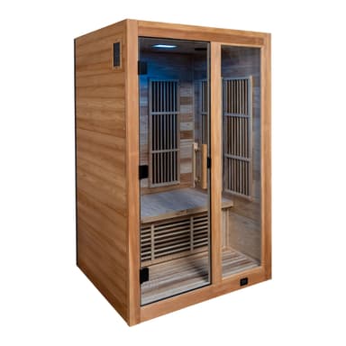 Rylan Indoor Infrared Sauna – 2 Person