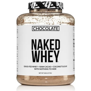 Chocolate Naked Whey - Grass Fed Whey Protein