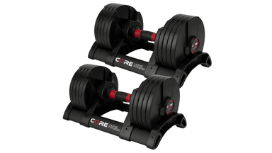 Core Home Fitness Adjustable Dumbbells