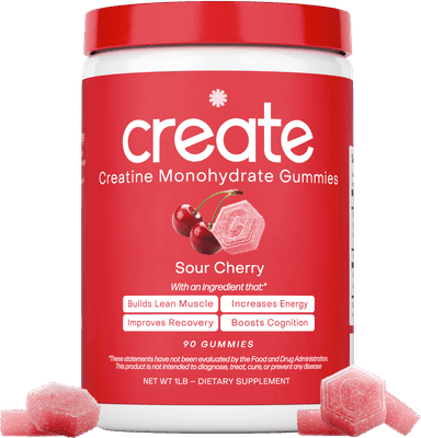 Product image for Create Creatine Monohydrate Gummies
