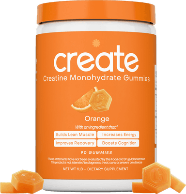 Product image for Create Creatine Monohydrate Gummies