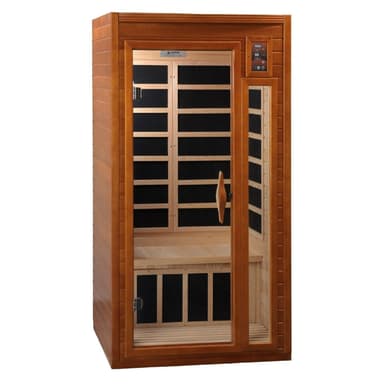 Dynamic Saunas Barcelona 1-2 Person Low EMF Far Infrared Sauna