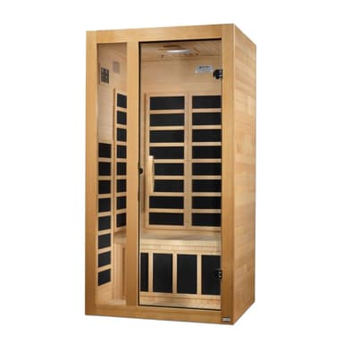 Dynamic Saunas Gracia 1-2 Person Low EMF Far Infrared Sauna