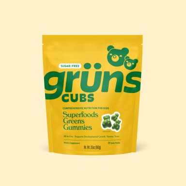 Grüns Cubs - Sugar-Free