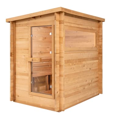 Cove Outdoor Sauna - 3 Person
