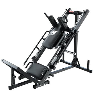 RITFIT BLP01 45 Degree 3-In-1 Leg Press Hack Squat and Calf Raise Machine