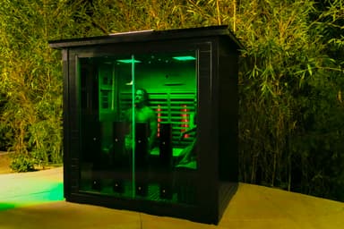 Sun Home Luminar™ Outdoor 2-Person Full Spectrum Infrared Sauna