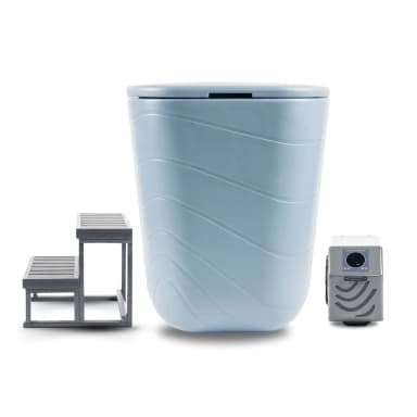 Viking Premier Cold Plunge - Slate Blue / Pro Chiller