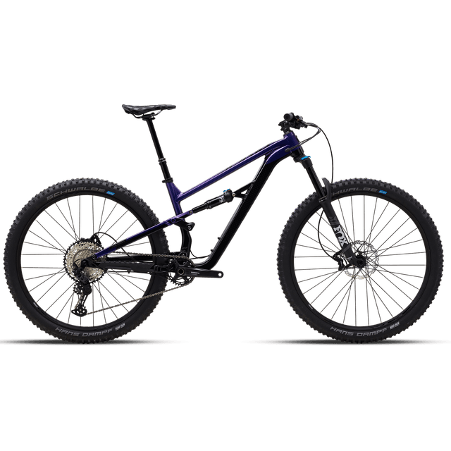 Polygon Siskiu T8 — The reference 'budget full suspension' bike. Direct-to-consumer pricing strips out margin without cutting ride quality. Modern trail geometry, linkage-driven suspension. Legitimate all-mountain platform. ~$1,800.